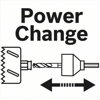 ADAPTADOR POWER CHANGE ENCAIXE SDS-PLUS 2608584675 BOSCH