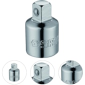 ADAPTADOR SOQUETE 1/2" F X 3/8" M - SATA