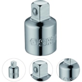 ADAPTADOR SOQUETE 1/2" F X 3/8" M - SATA ADAPTADOR SOQUETE 1/2" F X 3/8" M - SATA