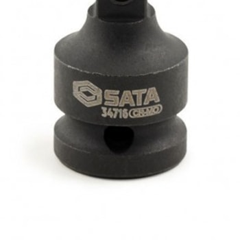 ADAPTADOR SOQUETE IMPACTO 1/2" F X 3/8" M C/ ACABAMENTO PRETO - ST34716SC SATA ADAPTADOR SOQUETE IMPACTO 1/2" F X 3/8" M C/ ACABAMENTO PRETO - ST34716SC SATA