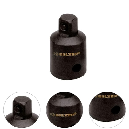 ADAPTADOR SOQUETE IMPACTO 3/4" F X 1" - 84887BX BELZER ADAPTADOR SOQUETE IMPACTO 3/4" F X 1" - 84887BX BELZER