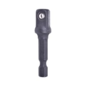 ADAPTADOR SOQUETE SEXTAVADO 1/4" X QUADRADO 3/8" 50MM - B-54667 MAKITA ADAPTADOR SOQUETE SEXTAVADO 1/4" X QUADRADO 3/8" 50MM - B-54667 MAKITA