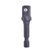 ADAPTADOR SOQUETE SEXTAVADO 1/4" X QUADRADO 3/8" 50MM - B-54667 MAKITA