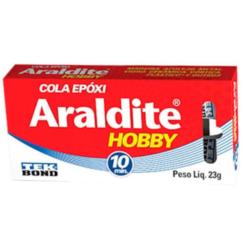 ADESIVO ARALDITE HOBBY 23G - 10828500800 TEKBOND