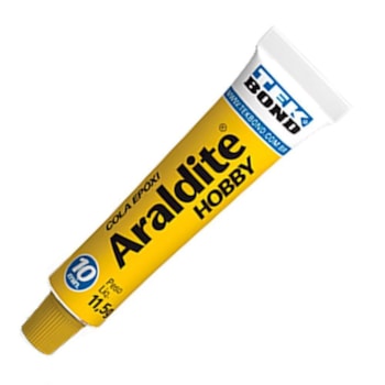 ADESIVO ARALDITE HOBBY 23G - 10828500800 TEKBOND