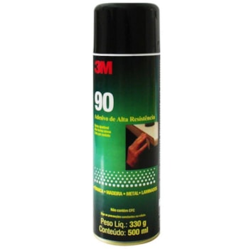 ADESIVO COLA SPRAY 90 - 3M HB004022511