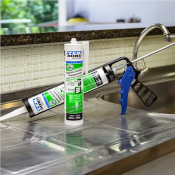 ADESIVO DE SILICONE ACETICO CONSTRUCAO 256G/270ML TRANSPARENTE - TEKBOND