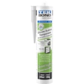 ADESIVO DE SILICONE ACETICO CONSTRUCAO 256G/270ML TRANSPARENTE - TEKBOND