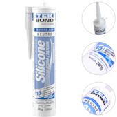 ADESIVO DE SILICONE NEUTRO 280G TRANSPARENTE - 22134002000 TEKBOND