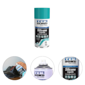 ADESIVO DE SILICONE SPRAY 300 ML TEKSPRAY - TEKBOND
