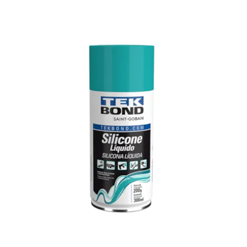 ADESIVO DE SILICONE SPRAY 300 ML TEKSPRAY - TEKBOND
