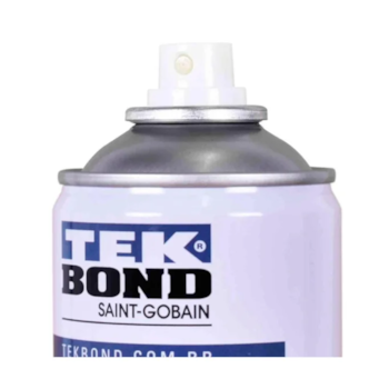 ADESIVO DE SILICONE SPRAY 300 ML TEKSPRAY - TEKBOND