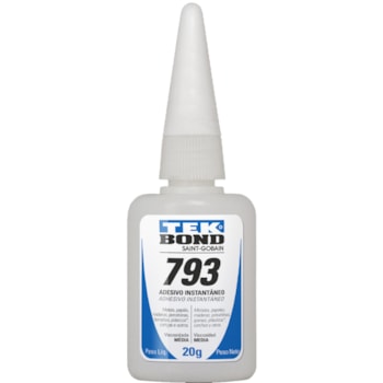 ADESIVO INSTANTÂNEO 793/20G - 10571002804 TEKBOND ADESIVO INSTANTÂNEO 793/20G - 10571002804 TEKBOND