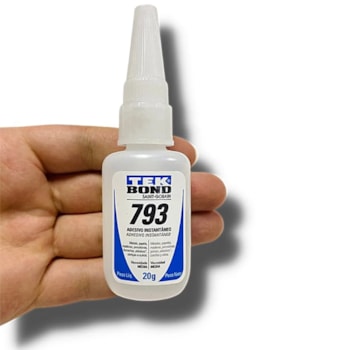 ADESIVO INSTANTÂNEO 793/20G - 10571002804 TEKBOND ADESIVO INSTANTÂNEO 793/20G - 10571002804 TEKBOND
