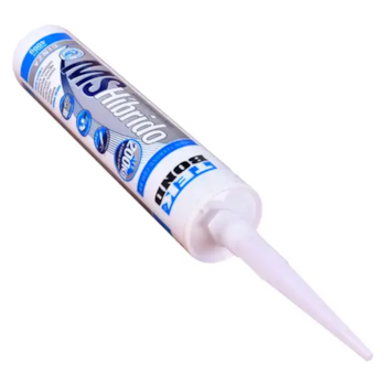 ADESIVO POLIURETANO MS FIXA TUDO HIBRIDO 400G CINZA (COLA CUBA, ESPELHO, MARMORE, GRANITO, ENTRE OUTROS) - TEKBOND