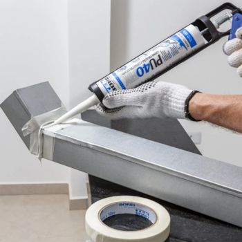 ADESIVO POLIURETANO PU 40 FIX BRANCO CARTUCHO 387G/280ML - TEKBOND