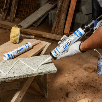 ADESIVO POLIURETANO PU 40 FIX BRANCO CARTUCHO 387G/280ML - TEKBOND