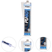 ADESIVO POLIURETANO PU40 PRETO 310ML - 492329 TEKBOND ADESIVO POLIURETANO PU40 PRETO 310ML - 492329 TEKBOND