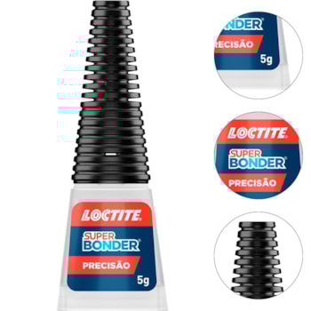 ADESIVO SUPER BONDER LSB PRECISÃO 5G - 2671980 LOCTITE ADESIVO SUPER BONDER LSB PRECISÃO 5G - 2671980 LOCTITE