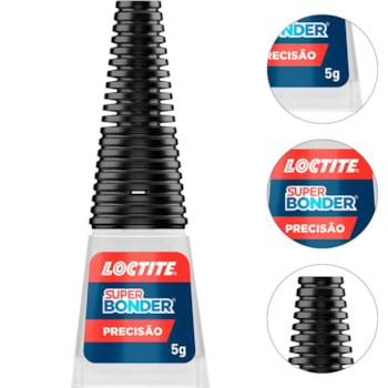 ADESIVO SUPER BONDER LSB PRECISÃO 5G - 2671980 LOCTITE