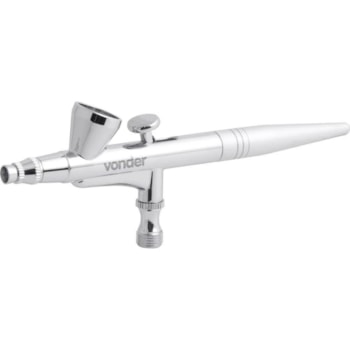 AERÓGRAFO COM MINI COMPRESSOR BIVOLT MAIS 10 ACESSÓRIOS - 6220010000 VONDER AERÓGRAFO COM MINI COMPRESSOR BIVOLT MAIS 10 ACESSÓRIOS - 6220010000 VONDER