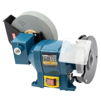 AFIADOR DE BANCADA 400W COM CUBETA DE ÁGUA COMBINADOS -  GAMMA 1686BR AFIADOR DE BANCADA 400W COM CUBETA DE ÁGUA COMBINADOS -  GAMMA 1686BR