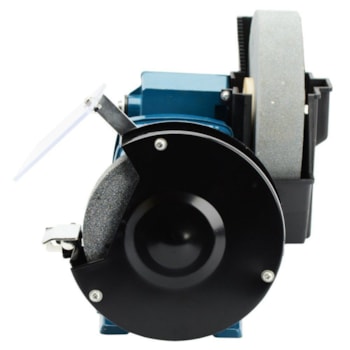 AFIADOR DE BANCADA 400W COM CUBETA DE ÁGUA COMBINADOS -  GAMMA 1686BR AFIADOR DE BANCADA 400W COM CUBETA DE ÁGUA COMBINADOS -  GAMMA 1686BR