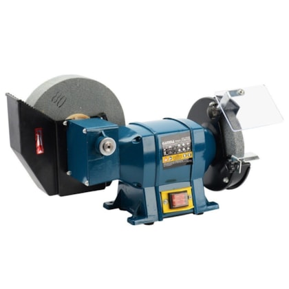 AFIADOR DE BANCADA 400W COM CUBETA DE ÁGUA COMBINADOS -  GAMMA 1686BR AFIADOR DE BANCADA 400W COM CUBETA DE ÁGUA COMBINADOS -  GAMMA 1686BR