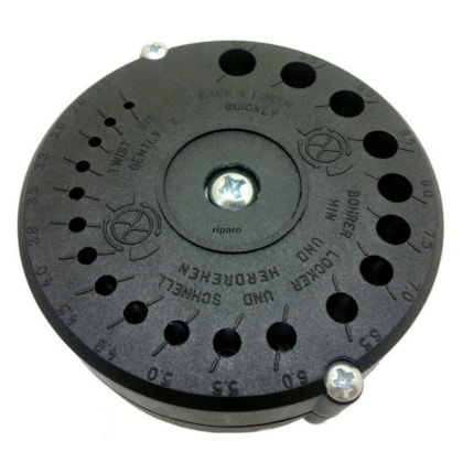 AFIADOR DE BROCAS DE 2,5MM A 10MM S41 - BOSCH AFIADOR DE BROCAS DE 2,5MM A 10MM S41 - BOSCH