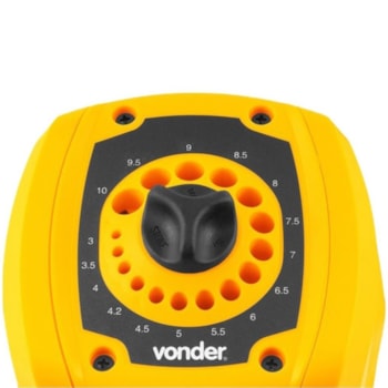 AFIADOR DE BROCAS ELÉTRICO 3 A 10MM 95W - ABV095  VONDER Voltagem:220V