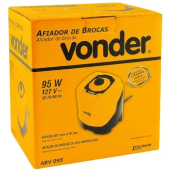 AFIADOR DE BROCAS ELÉTRICO 3 A 10MM 95W - ABV095  VONDER Voltagem:220V