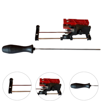 AFIADOR DE CORRENTE MANUAL PARA MOTOSSERRA  - 1401-008 TOYAMA AFIADOR DE CORRENTE MANUAL PARA MOTOSSERRA  - 1401-008 TOYAMA