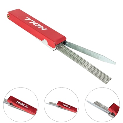 AGULHEIRO LIMPADOR DE MAÇARICO COM 13 AGULHAS - 340,0001 NOLL AGULHEIRO LIMPADOR DE MAÇARICO COM 13 AGULHAS - 340,0001 NOLL