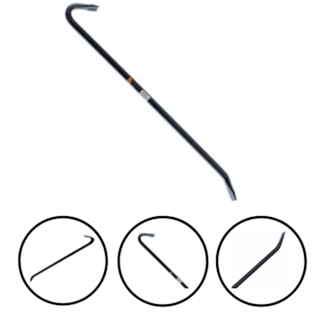 ALAVANCA (PÉ DE CABRA) 24" 600MM SEXTAVADO - 2522655 SPARTA ALAVANCA (PÉ DE CABRA) 24" 600MM SEXTAVADO - 2522655 SPARTA