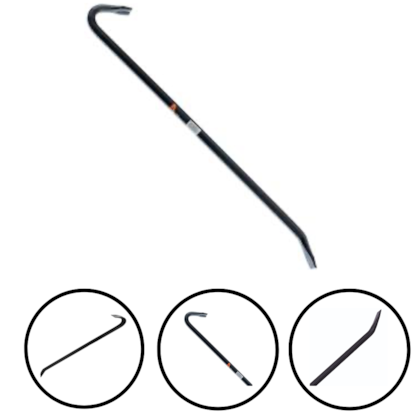 ALAVANCA (PÉ DE CABRA) 24" 600MM SEXTAVADO - 2522655 SPARTA ALAVANCA (PÉ DE CABRA) 24" 600MM SEXTAVADO - 2522655 SPARTA