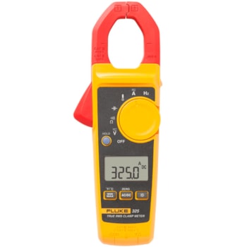 ALICATE AMPERÍMETRO 400A 600V AC/DC CAT III 325 - 5065866 FLUKE