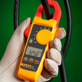 ALICATE AMPERÍMETRO 400A 600V AC/DC CAT III 325 - 5065866 FLUKE ALICATE AMPERÍMETRO 400A 600V AC/DC CAT III 325 - 5065866 FLUKE