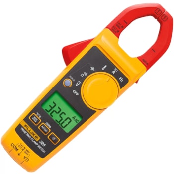 ALICATE AMPERÍMETRO 400A 600V AC/DC CAT III 325 - 5065866 FLUKE ALICATE AMPERÍMETRO 400A 600V AC/DC CAT III 325 - 5065866 FLUKE