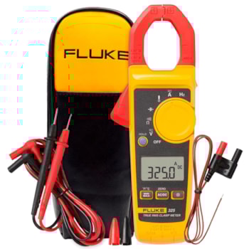 ALICATE AMPERÍMETRO 400A 600V AC/DC CAT III 325 - 5065866 FLUKE ALICATE AMPERÍMETRO 400A 600V AC/DC CAT III 325 - 5065866 FLUKE