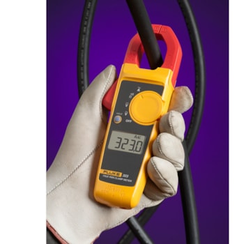 ALICATE AMPERIMETRO 600V  400A CATIII TRUE RMS - 323 FLUKE ALICATE AMPERIMETRO 600V  400A CATIII TRUE RMS - 323 FLUKE