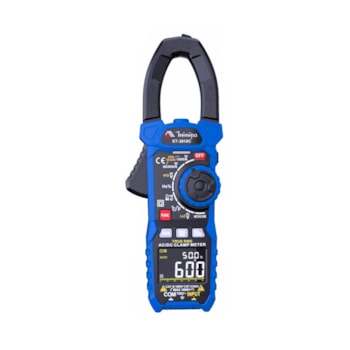ALICATE AMPERIMETRO DIGITAL 1000A AC/DC CAT IV 600V - MINIPA ET-3810C