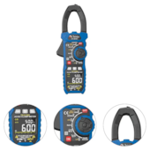 ALICATE AMPERIMETRO DIGITAL 1000A AC/DC CAT IV 600V - MINIPA ET-3810C
