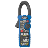 ALICATE AMPERIMETRO DIGITAL 1000A AC/DC CAT IV 600V - MINIPA ET-3810C