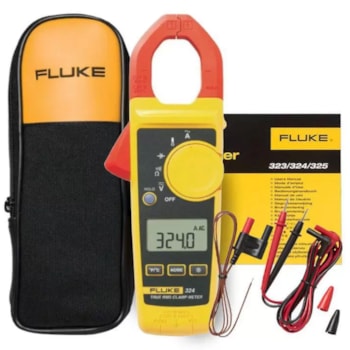 ALICATE AMPERIMETRO DIGITAL 324 - 5065853 FLUKE ALICATE AMPERIMETRO DIGITAL 324 - 5065853 FLUKE