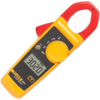 ALICATE AMPERIMETRO DIGITAL 400A 600V - 302+ FLUKE