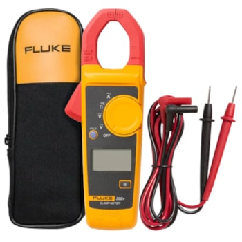 ALICATE AMPERIMETRO DIGITAL 400A 600V - 302+ FLUKE ALICATE AMPERIMETRO DIGITAL 400A 600V - 302+ FLUKE