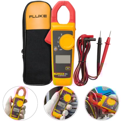 ALICATE AMPERIMETRO DIGITAL 400A 600V - 302+ FLUKE ALICATE AMPERIMETRO DIGITAL 400A 600V - 302+ FLUKE