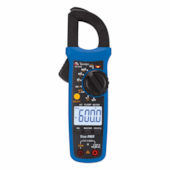ALICATE AMPERIMETRO DIGITAL 600V CAT III TRUE RMS - MINIPA