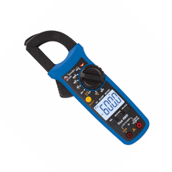 ALICATE AMPERIMETRO DIGITAL 600V CAT III TRUE RMS - MINIPA