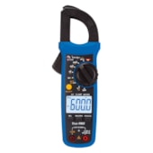 ALICATE AMPERIMETRO DIGITAL 600V CAT III TRUE RMS - MINIPA
